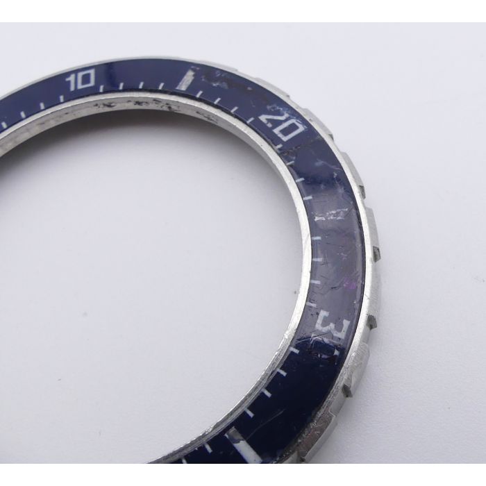 Aquastar Benthos 500 Lunette bleue - Blue bezel - Ref: 1002