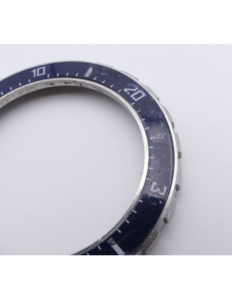 Aquastar Benthos 500 Lunette bleue - Blue bezel - Ref: 1002