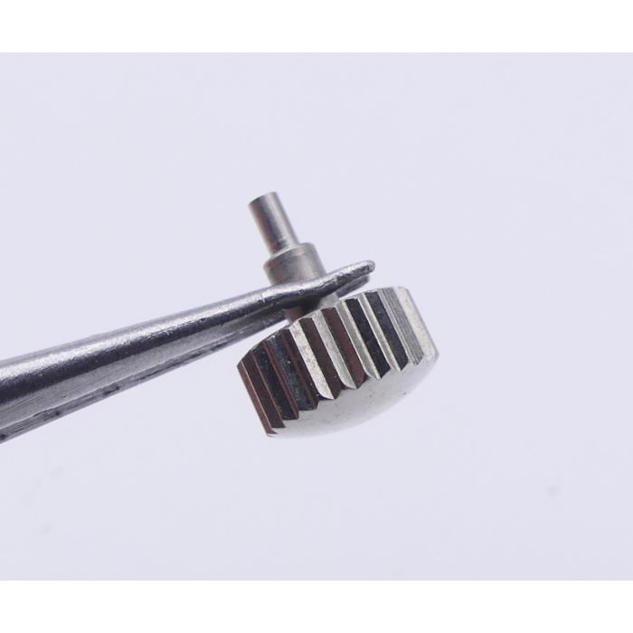 Aquastar Atoll Couronne vissée - Steel screwed crown - 6,70mm