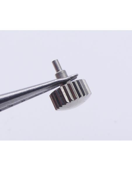 Aquastar Atoll Couronne vissée - Steel screwed crown - 6,70mm