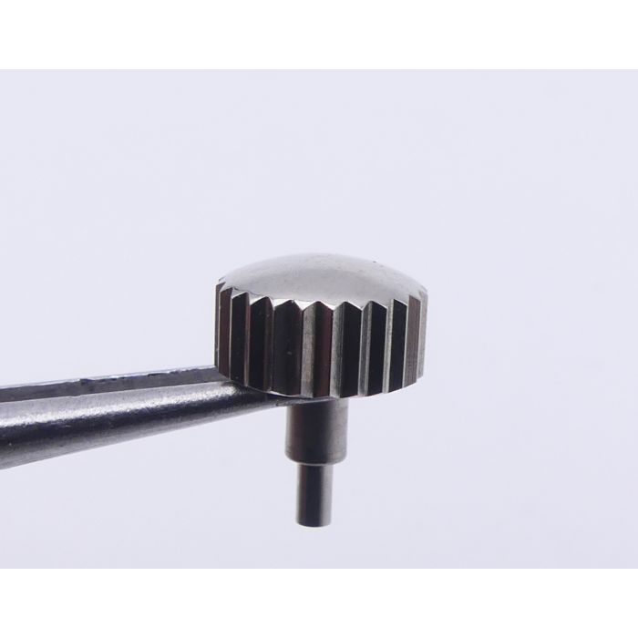 Aquastar Atoll Couronne vissée - Steel screwed crown - 6,70mm