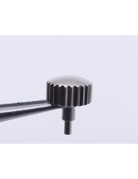 Aquastar Atoll Couronne vissée - Steel screwed crown - 6,70mm