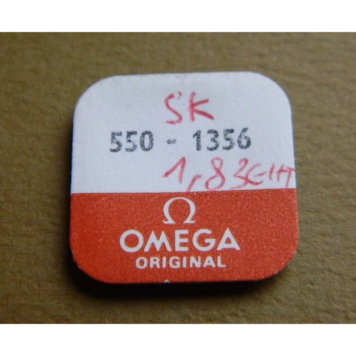 OMEGA Ressort régulateur de raquette - Calibre 550