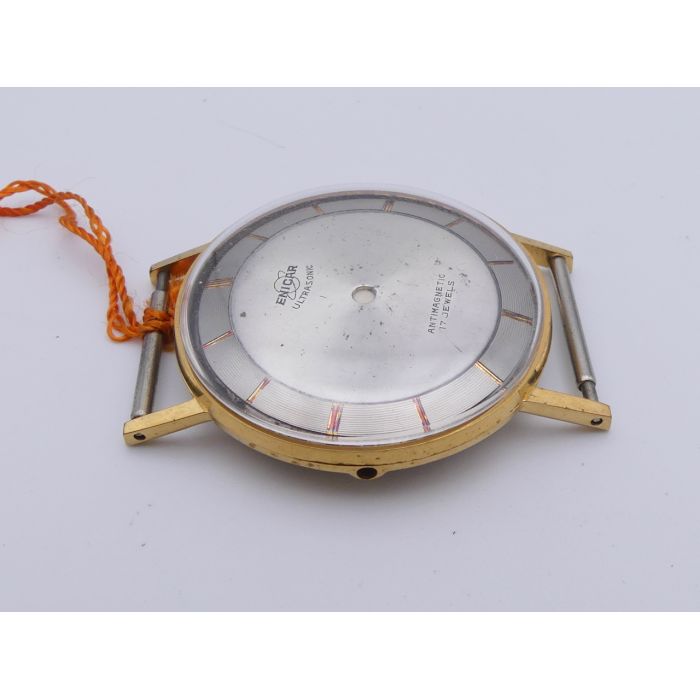 copy ofEnicar Ultrasonic 980 boîtier plaqué + cadran - Case & Dial