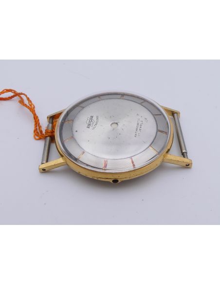 copy ofEnicar Ultrasonic 980 boîtier plaqué + cadran - Case & Dial