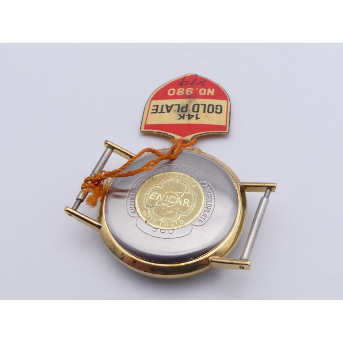 copy ofEnicar Ultrasonic 980 boîtier plaqué + cadran - Case & Dial