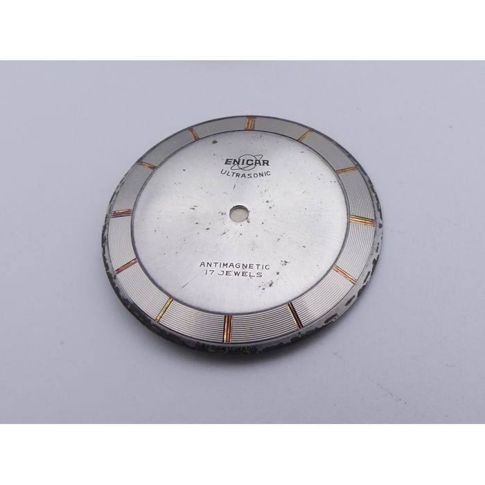 copy ofEnicar Ultrasonic 980 boîtier plaqué + cadran - Case & Dial