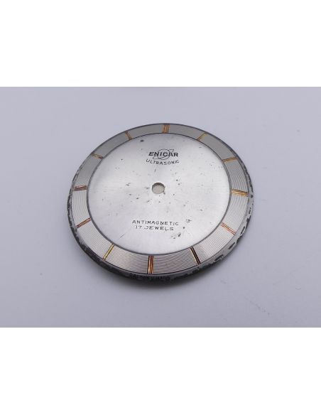 copy ofEnicar Ultrasonic 980 boîtier plaqué + cadran - Case & Dial