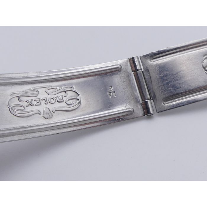 Rolex 7835 Fermoir + Maillons - Clasp & Links - 1971