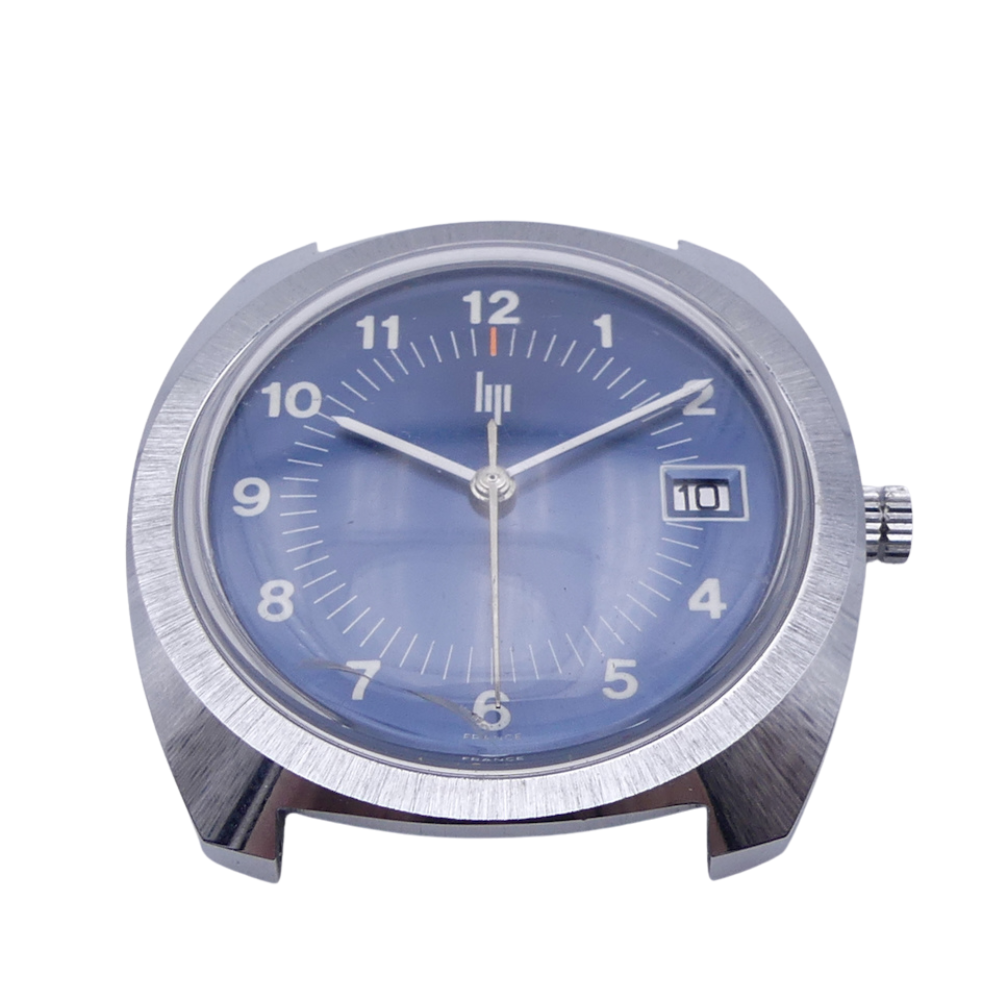 Fond De Boîtier à Emboîter – Montre LIP – Pièce Détachée D’occasion