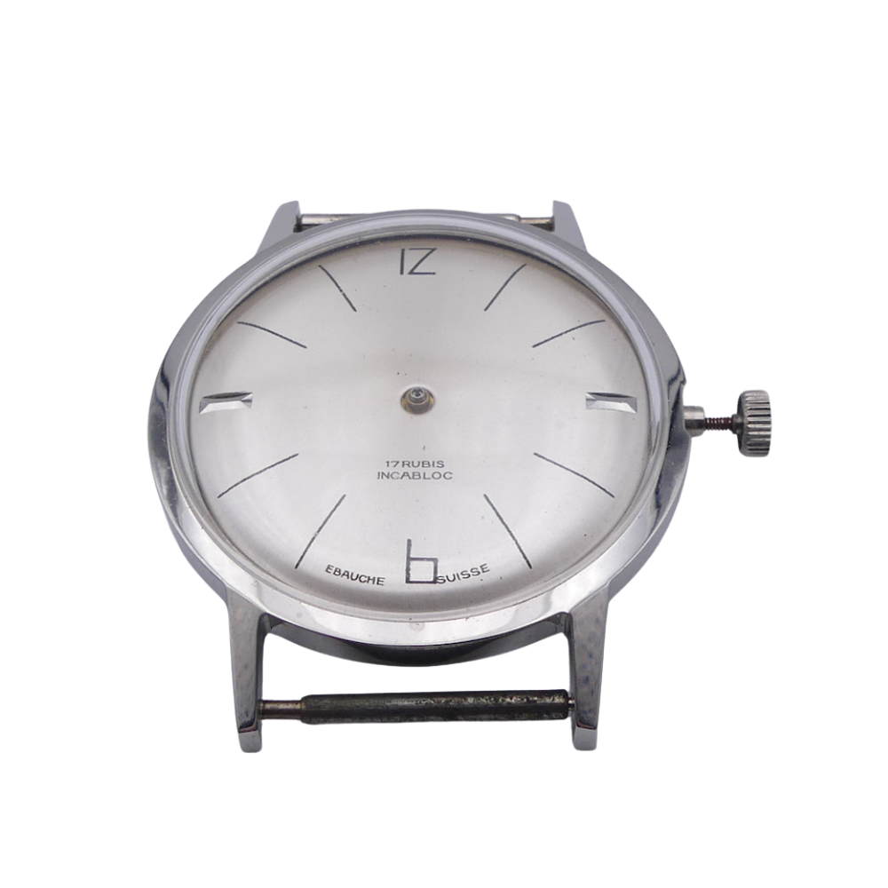 Boîtier De Montre Venus - Calibre AS 1130 - 35.20mm - Acier Inoxydable, Suisse