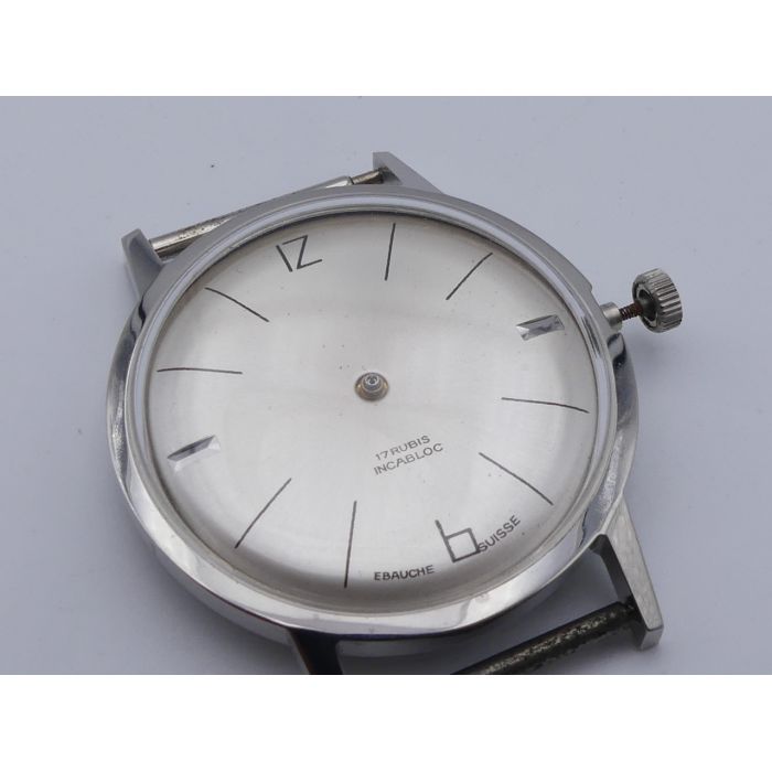 copy ofETA 2824 Boîtier + Cadran - Case with dial