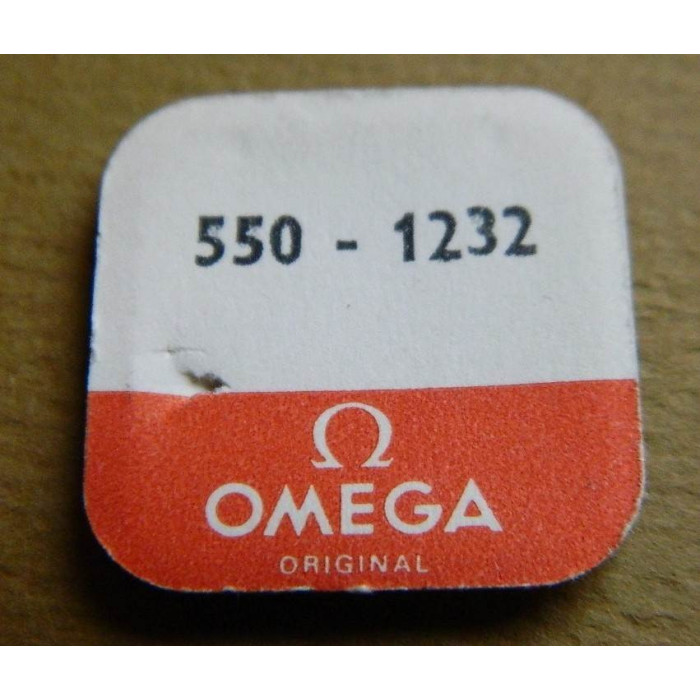 Omega 550-1232 Roue des heures