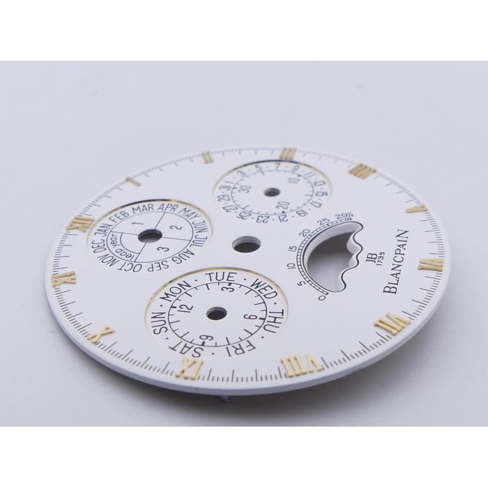 Blancpain 5585 Cadran - Dial - Perpetual Calendar chronograph 