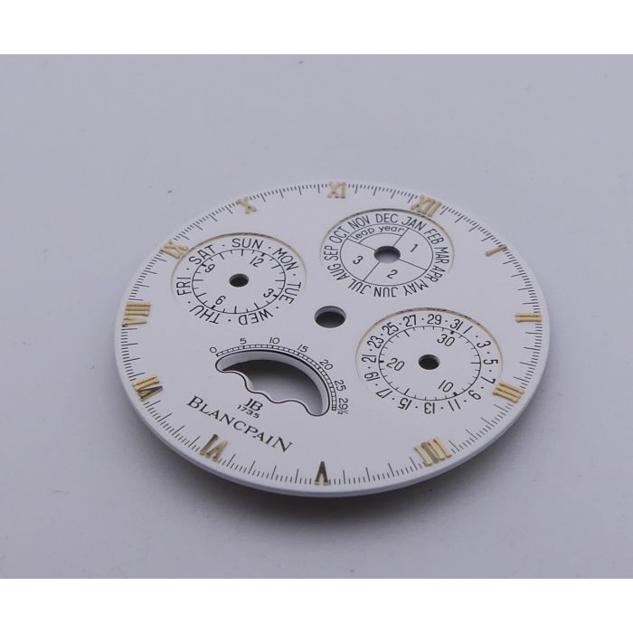 Blancpain 5585 Cadran - Dial - Perpetual Calendar chronograph 