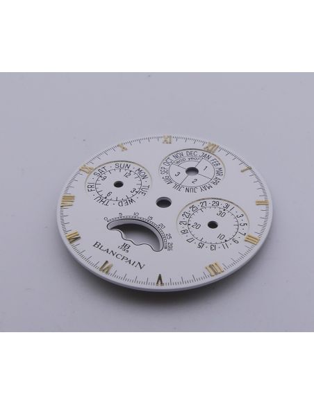 Blancpain 5585 Cadran - Dial - Perpetual Calendar chronograph 
