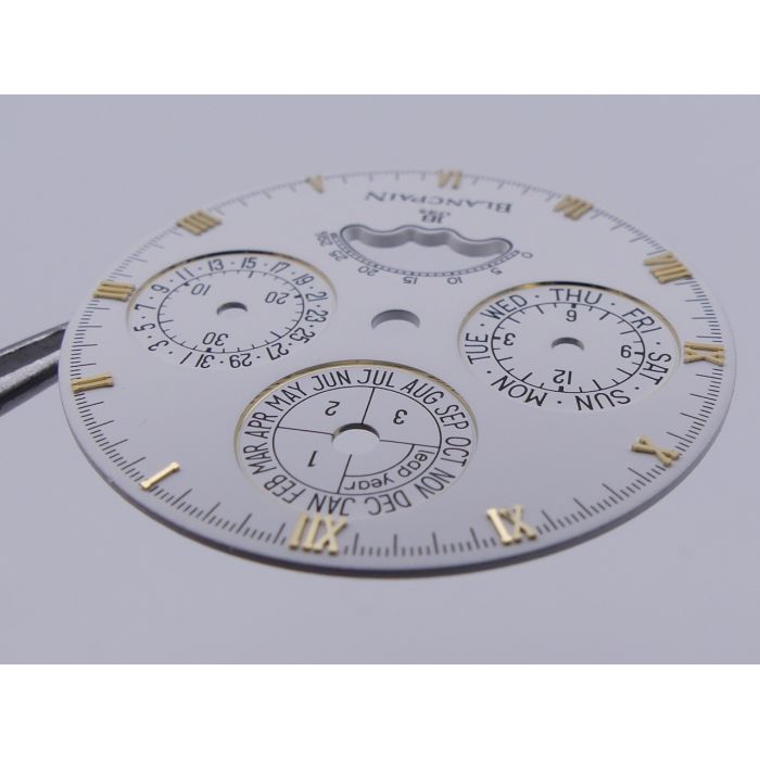 Blancpain 5585 Cadran - Dial - Perpetual Calendar chronograph 
