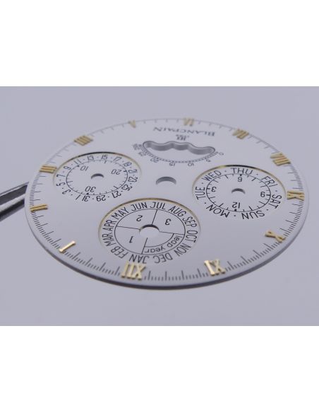 Blancpain 5585 Cadran - Dial - Perpetual Calendar chronograph 