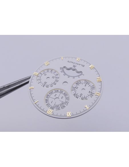 Blancpain 5585 Cadran - Dial - Perpetual Calendar chronograph 