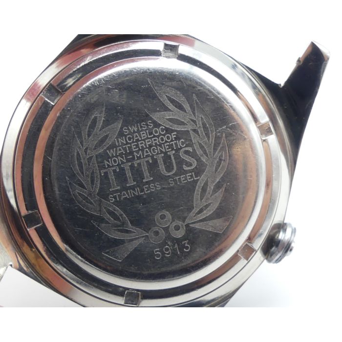 copy ofTitus calypsomatic 5913 boîtier 1ere génération
