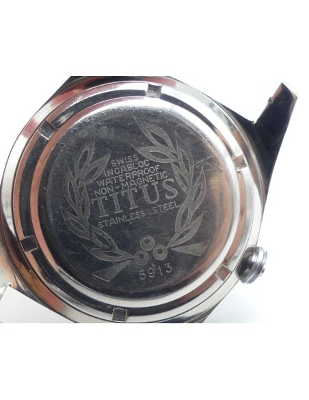 copy ofTitus calypsomatic 5913 boîtier 1ere génération