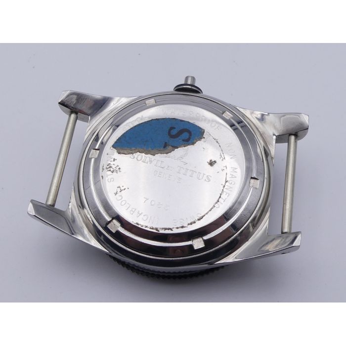 copy ofTitus Calypsomatic 5913 Parmentier - Boîtier - Case type I