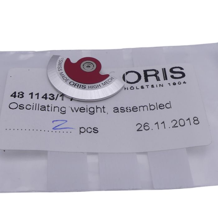 Oris 733 - 1143 Masse ocsillante (à l'unité) - Oscillating weight (per unit)