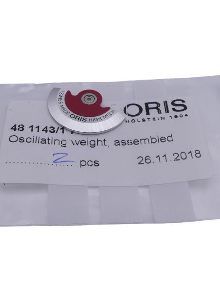 Oris 733 - 1143 Masse ocsillante (à l'unité) - Oscillating weight (per unit)