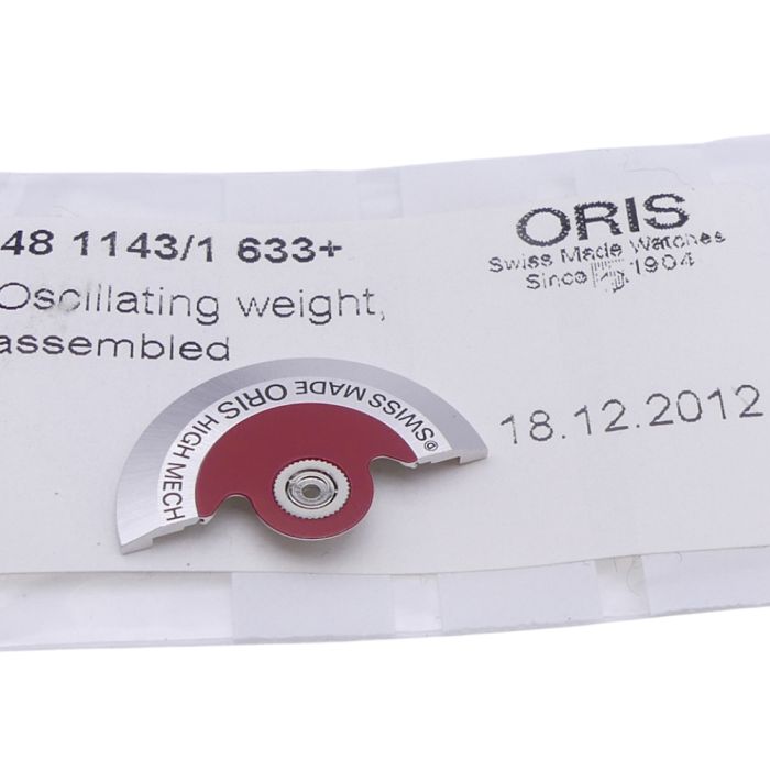 Oris 633 - 1143 Masse ocsillante (à l'unité) - Oscillating weight (per unit)