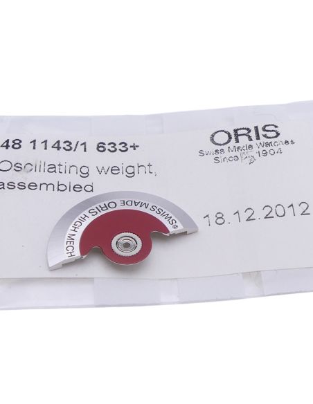 Oris 633 - 1143 Masse ocsillante (à l'unité) - Oscillating weight (per unit)