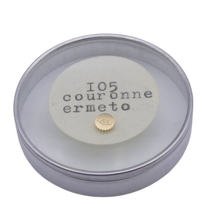 Movado Ermetolux Couronne dorée - Golden crown - Cal 105