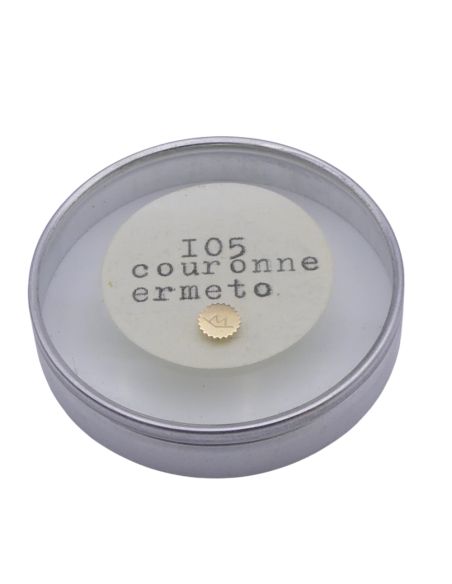 Movado Ermetolux Couronne dorée - Golden crown - Cal 105