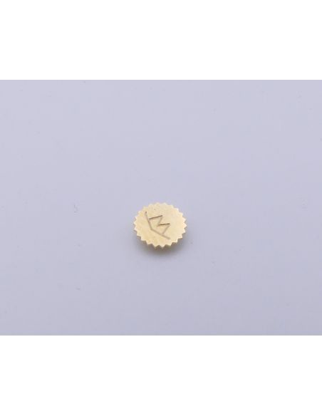 Movado Ermetolux Couronne dorée - Golden crown - Cal 105