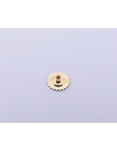 Movado Ermetolux Couronne dorée - Golden crown - Cal 105