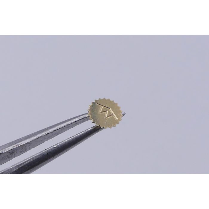 Movado Ermetolux Couronne dorée - Golden crown - Cal 105