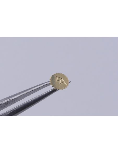 Movado Ermetolux Couronne dorée - Golden crown - Cal 105