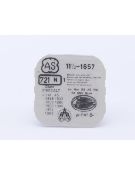 AS1857 - 721 Balancier - Balance