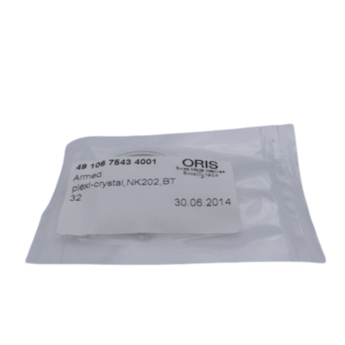 Oris 7543 Verre - Glass