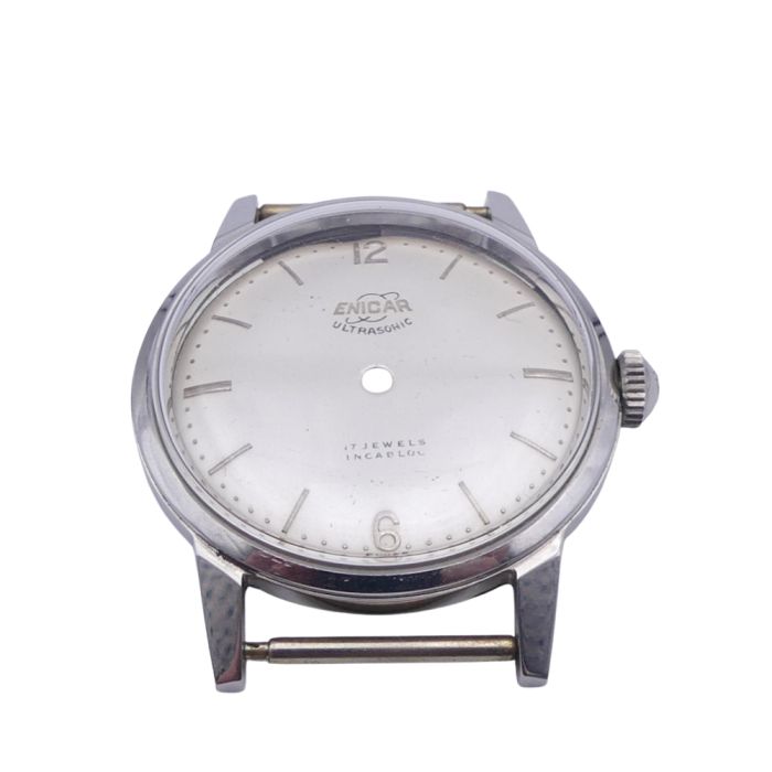 copy ofEnicar Minor 100/18 MB Boîtier + cadran - Case & Dial