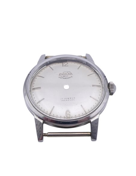copy ofEnicar Minor 100/18 MB Boîtier + cadran - Case & Dial