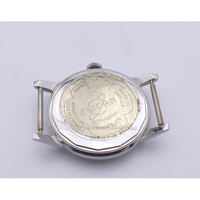 copy ofEnicar Minor 100/18 MB Boîtier + cadran - Case & Dial