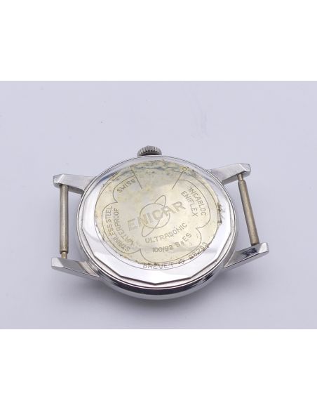 copy ofEnicar Minor 100/18 MB Boîtier + cadran - Case & Dial