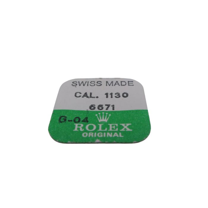 Rolex 1130 - 6671 Roue moyenne - third wheel