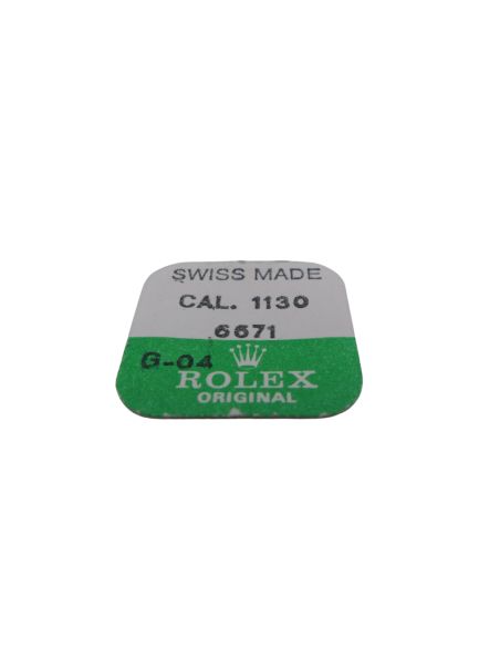 Rolex 1130 - 6671 Roue moyenne - third wheel
