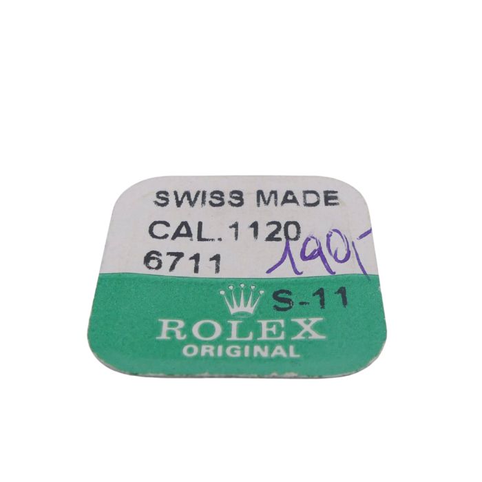 Rolex 1120 - 6711 roue d'inversion, avec cliquets - reversing wheel ,with clicks