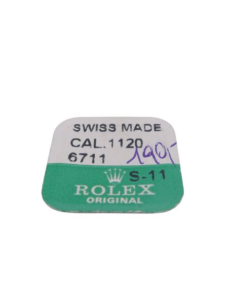 Rolex 1120 - 6711 roue d'inversion, avec cliquets - reversing wheel ,with clicks