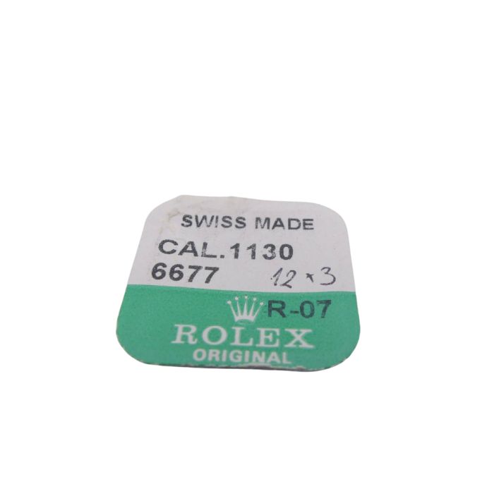 Rolex 1130 - 6677 Ressort-friction de pignon de seconde - second pinion friction spring