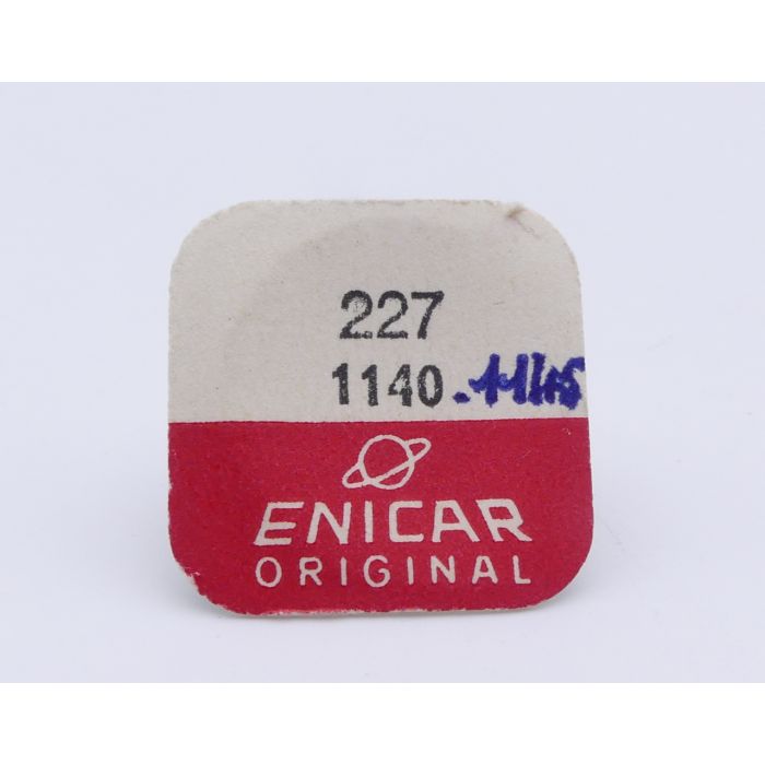 copy ofEnicar 1140 - 705 Roue d'ancre pivotée (à l'unité) - Escape wheel and pinion with straight pivots (per unit)