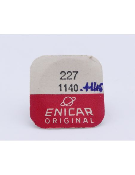 copy ofEnicar 1140 - 705 Roue d'ancre pivotée (à l'unité) - Escape wheel and pinion with straight pivots (per unit)