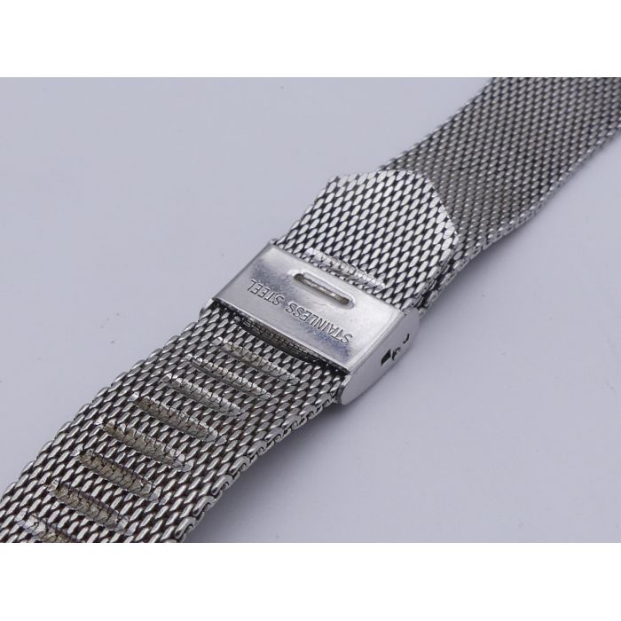 copy ofEnicar braceletacier - Vintage steel strap - 19mm